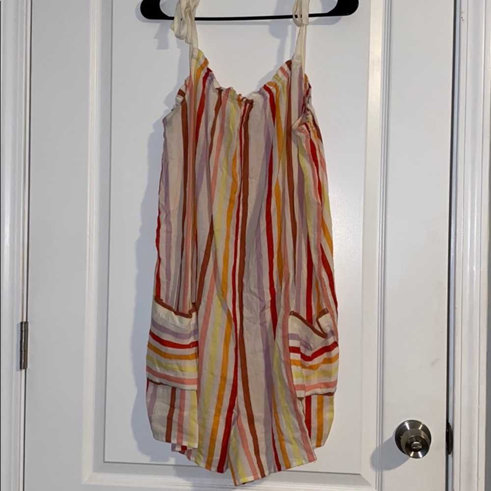 Aerie bathing suit cover romper